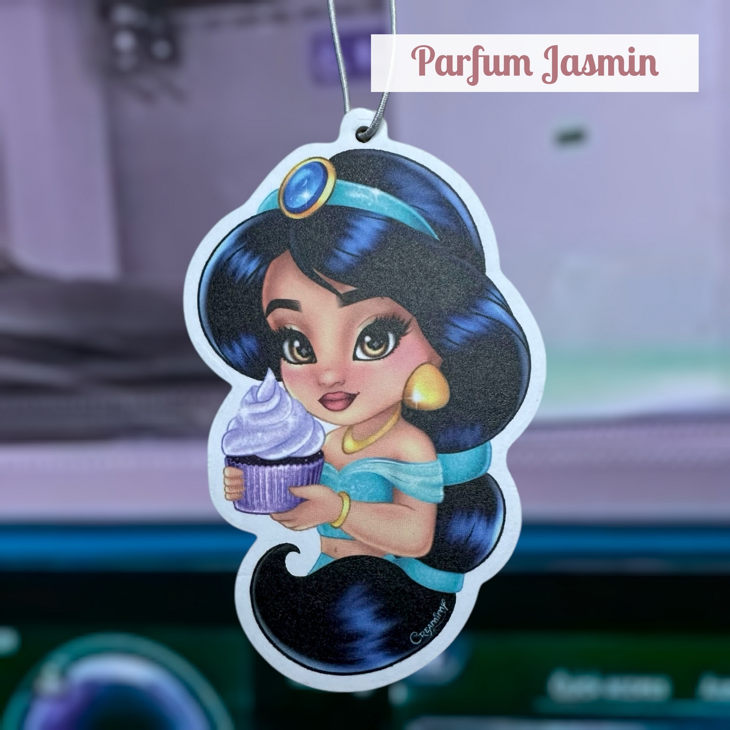 Parfum Voiture Jasmine • Jasmin