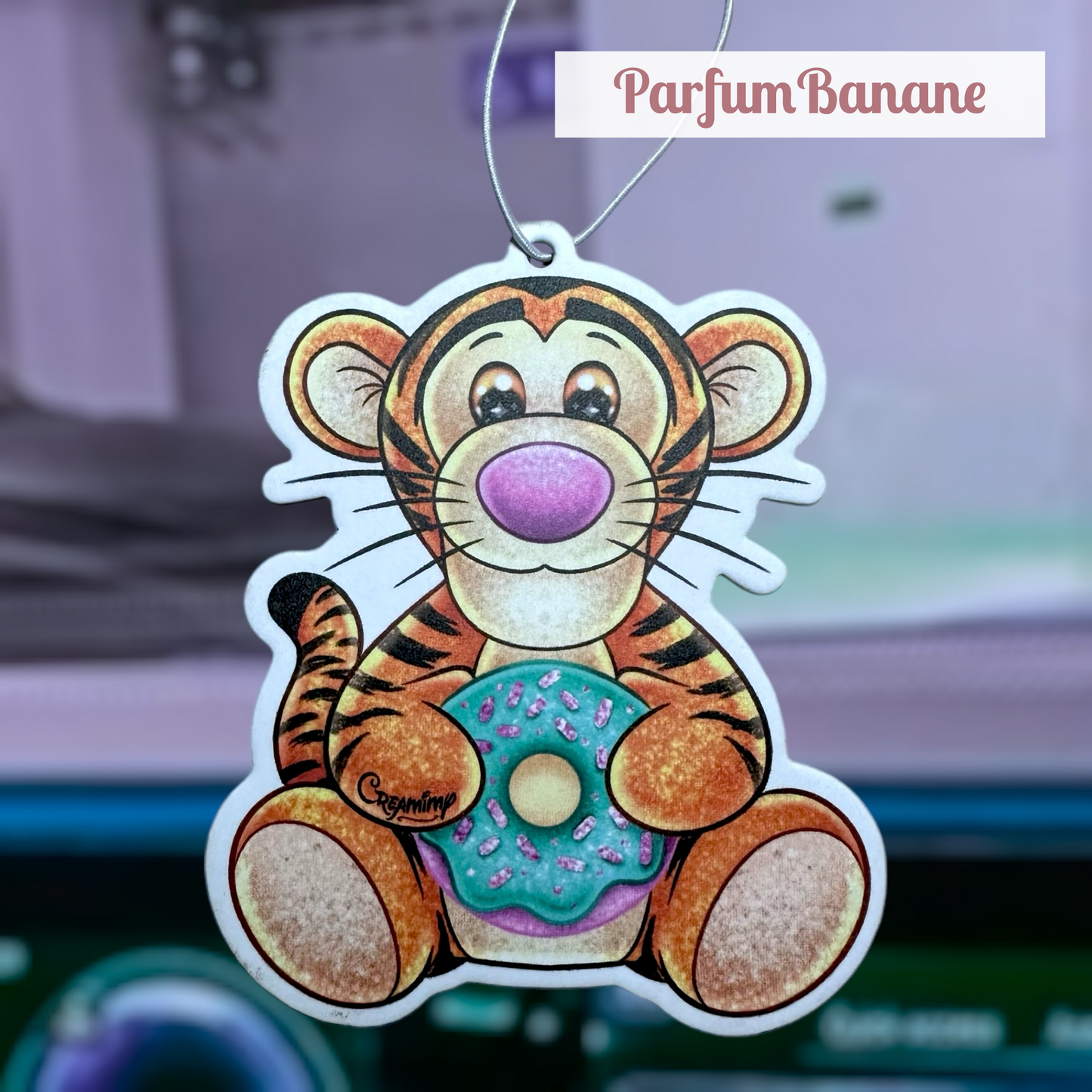 Parfum Voiture Tigrou • Banane