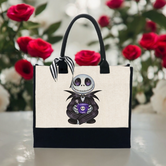 Sac Bohème Jack Skellington