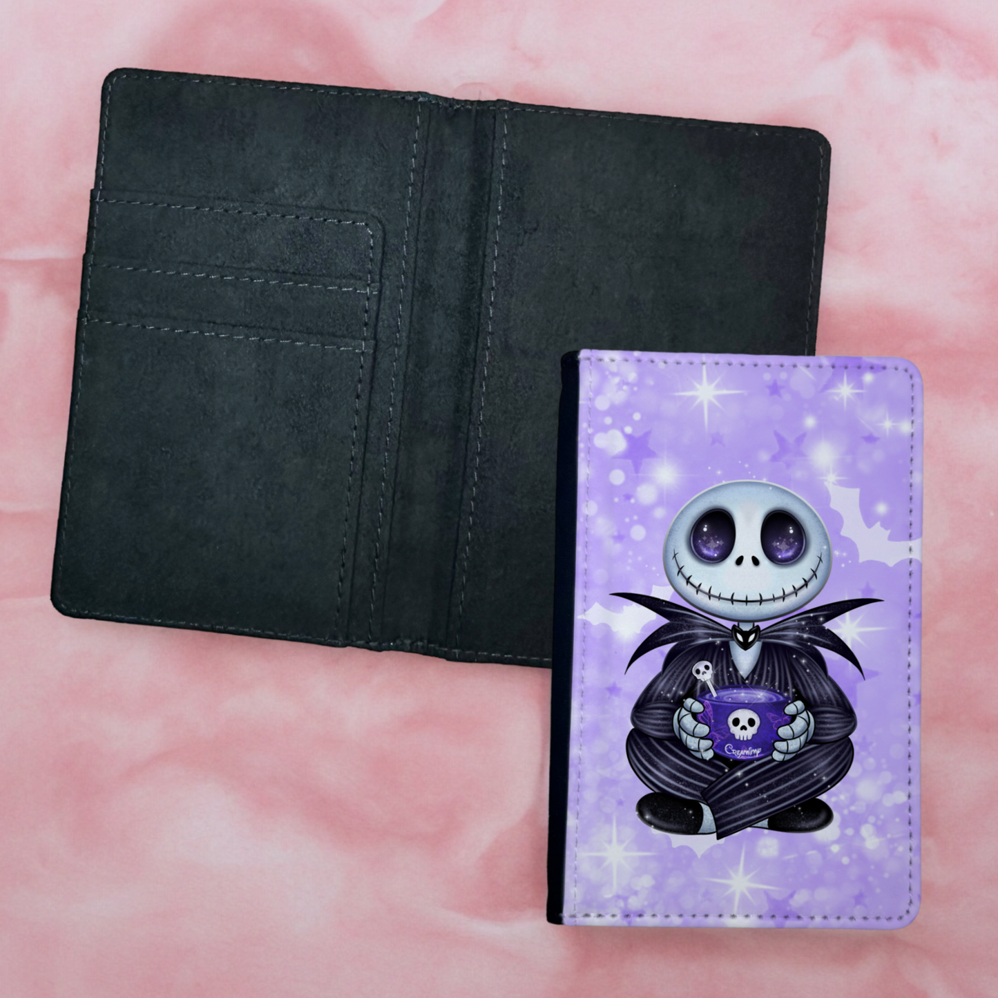 Support Cartes / Passeport Jack Skellington