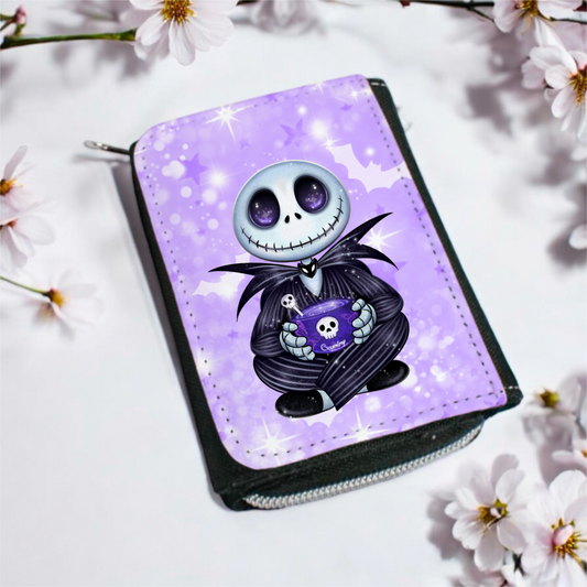 Portefeuille Jack Skellington