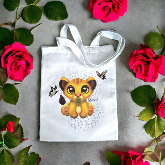 Sac Tote Bag Baby Simba