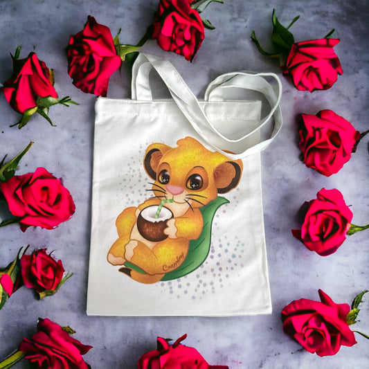 Sac Tote Bag Fruity Simba