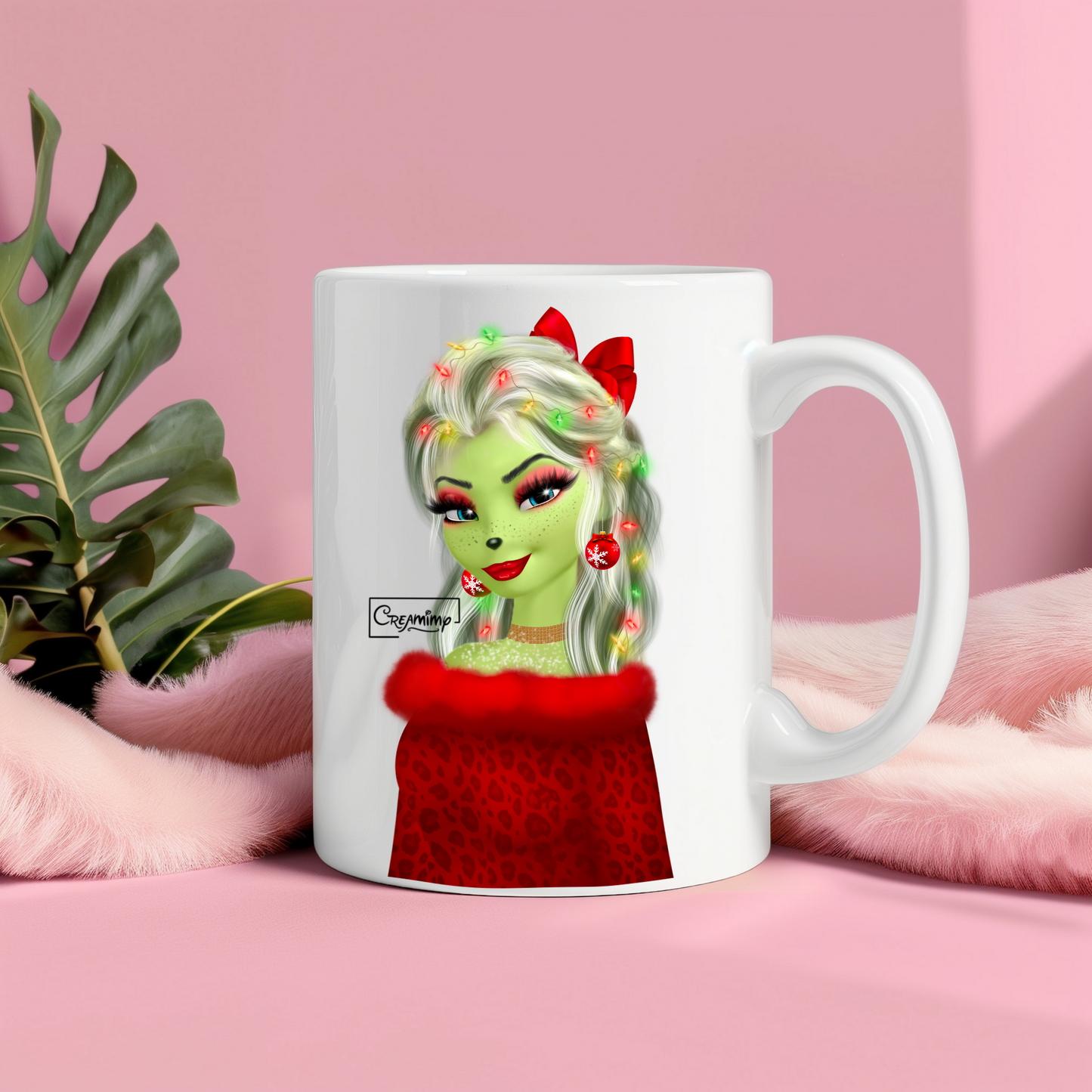 Mug Elsa Grinch