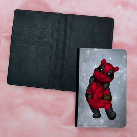 Support Cartes / Passeport Winnie Deadpool