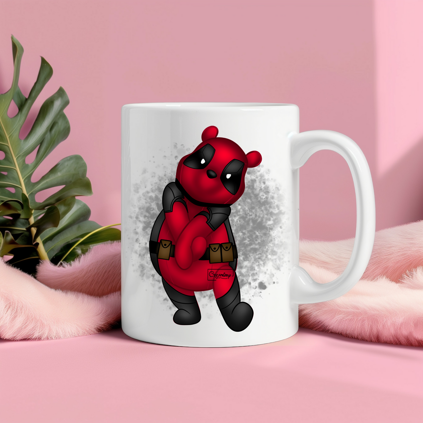 Mug Winnie Deadpool