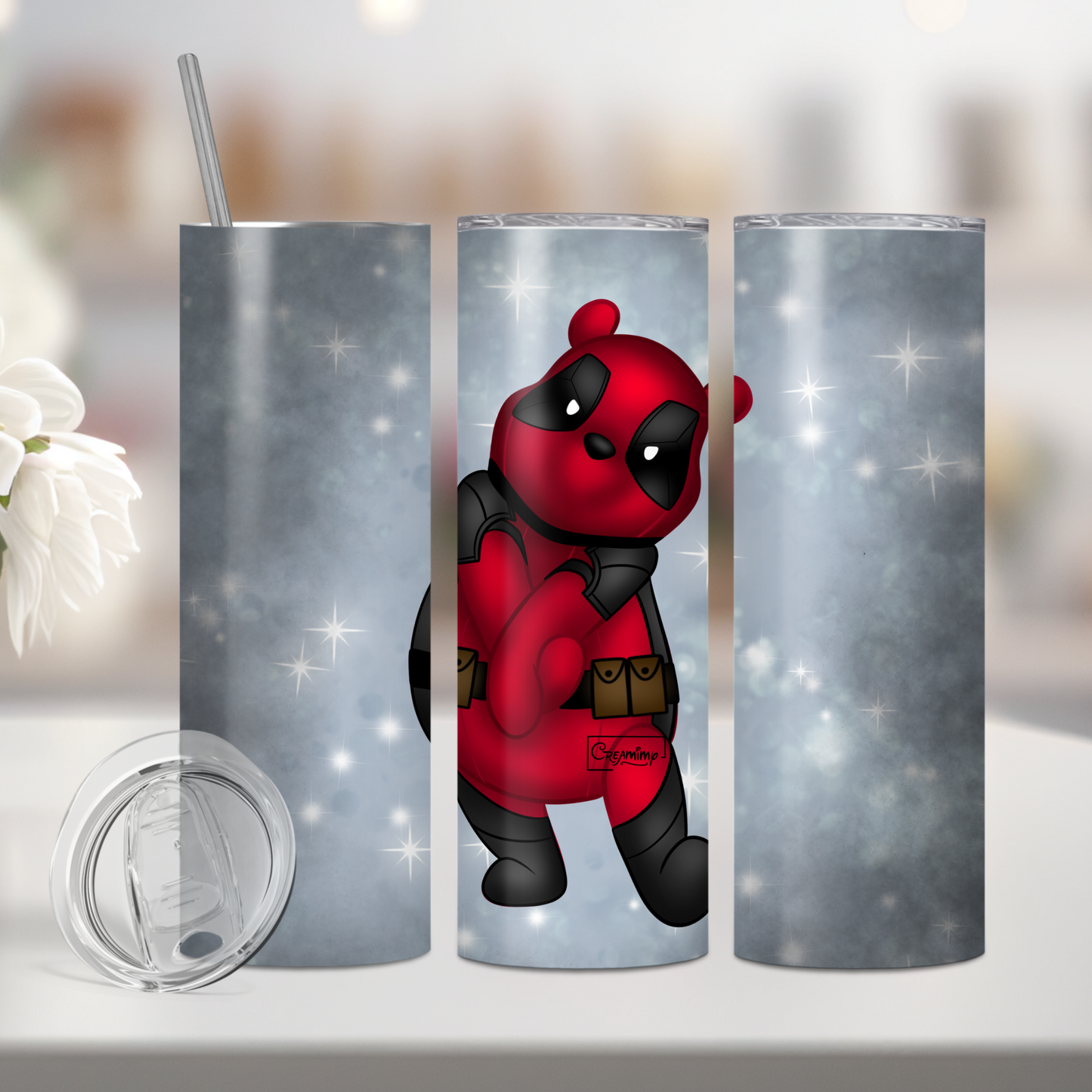 Thermos Winnie Deadpool