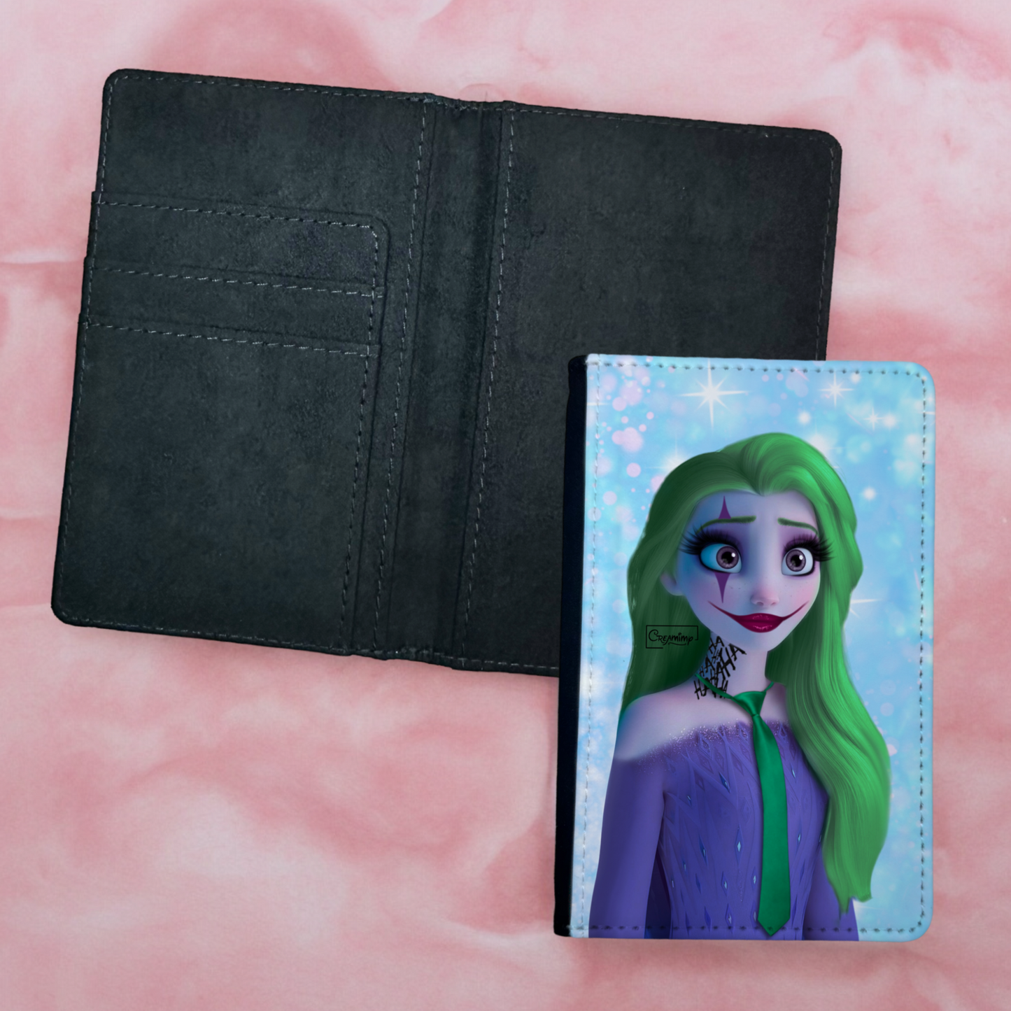 Support Cartes / Passeport Elsa Joker