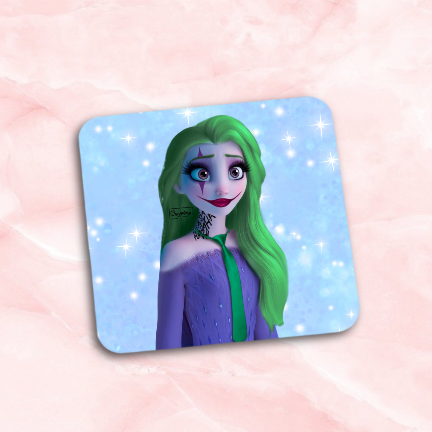 Dessous de Verre Elsa Joker