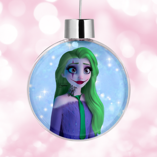 Boule de Noël Elsa Joker