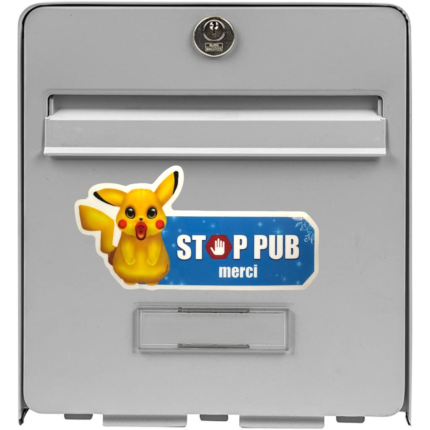 Stickers Stop Pub Pikachu