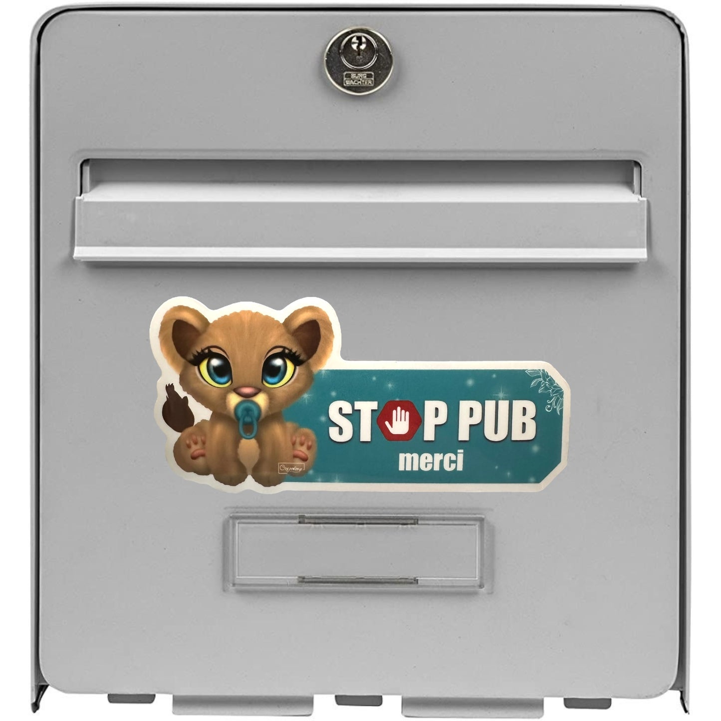 Stickers Stop Pub Nala