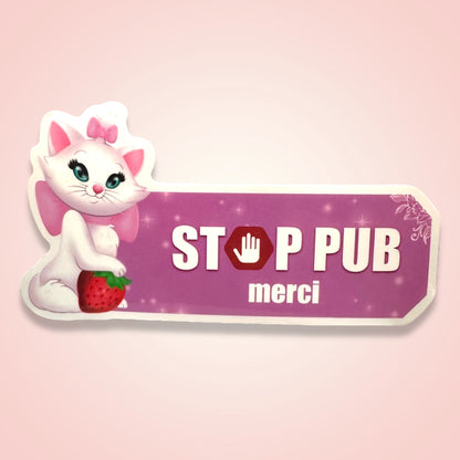 Stickers Stop Pub Marie