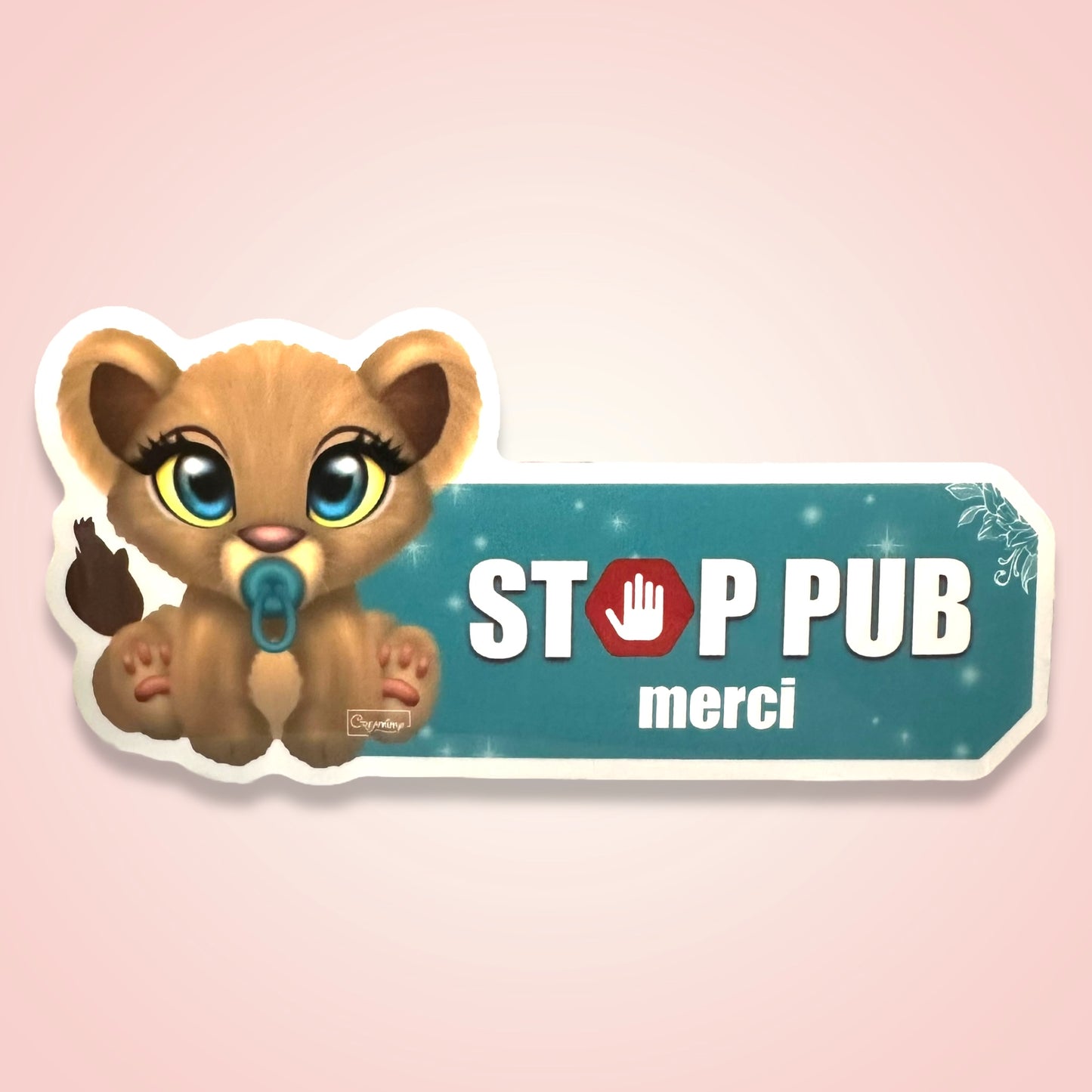 Stickers Stop Pub Nala