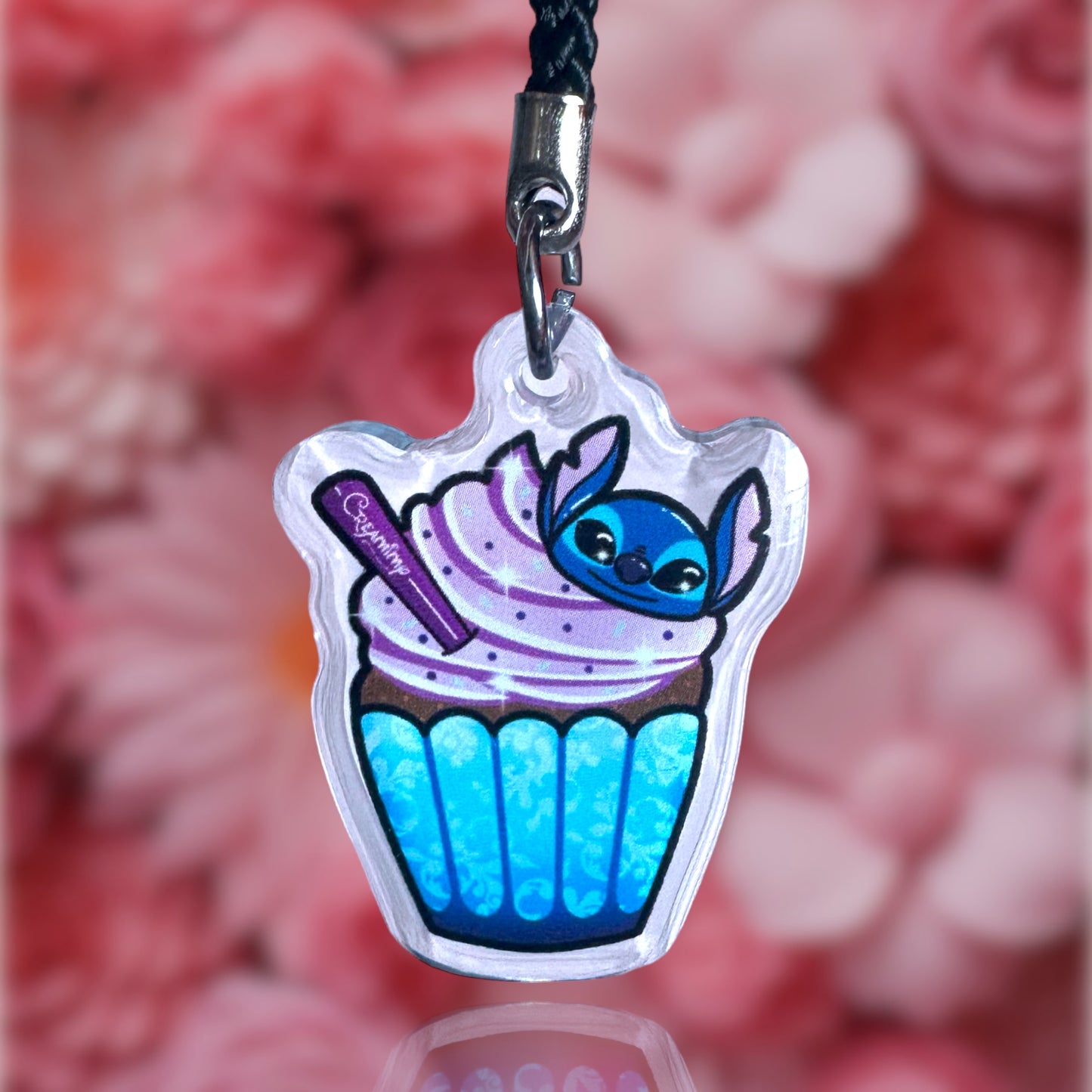 Accessoires de téléphone cupcake stitch disney