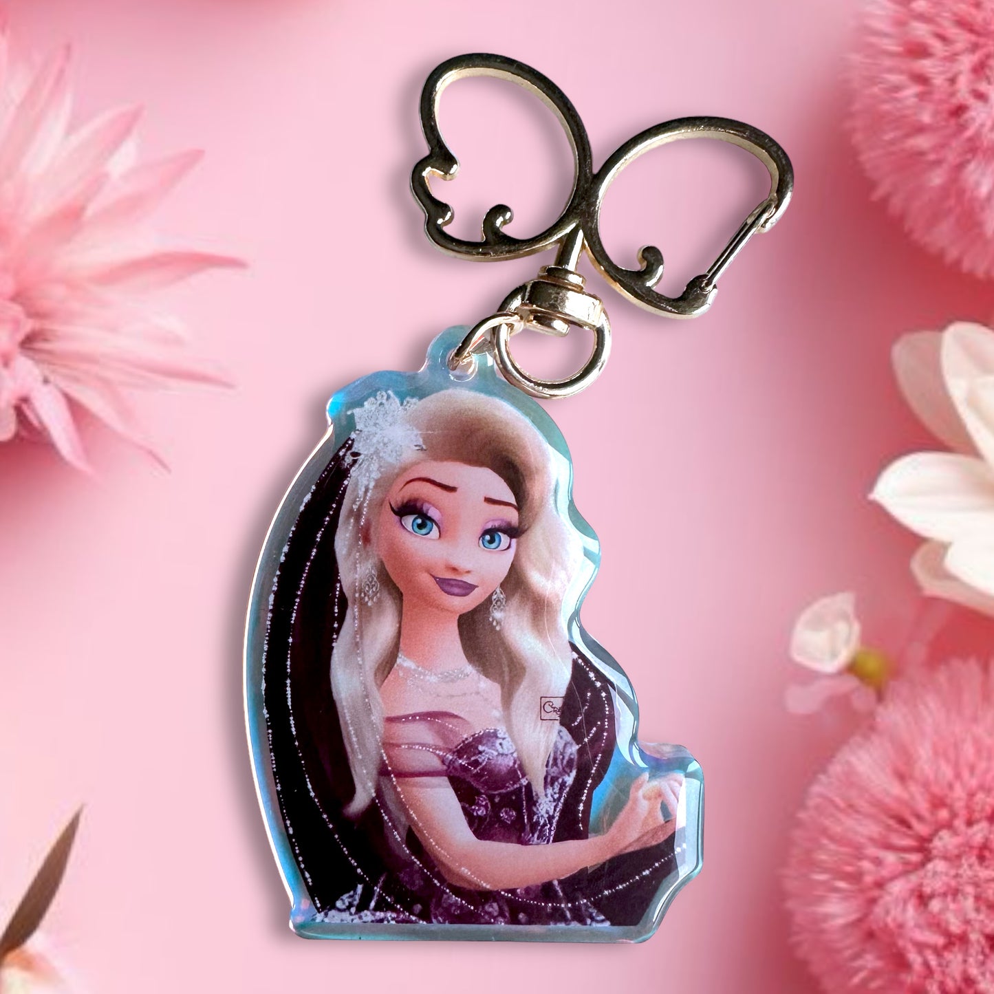 Porte clé Glowup Elsa Chic