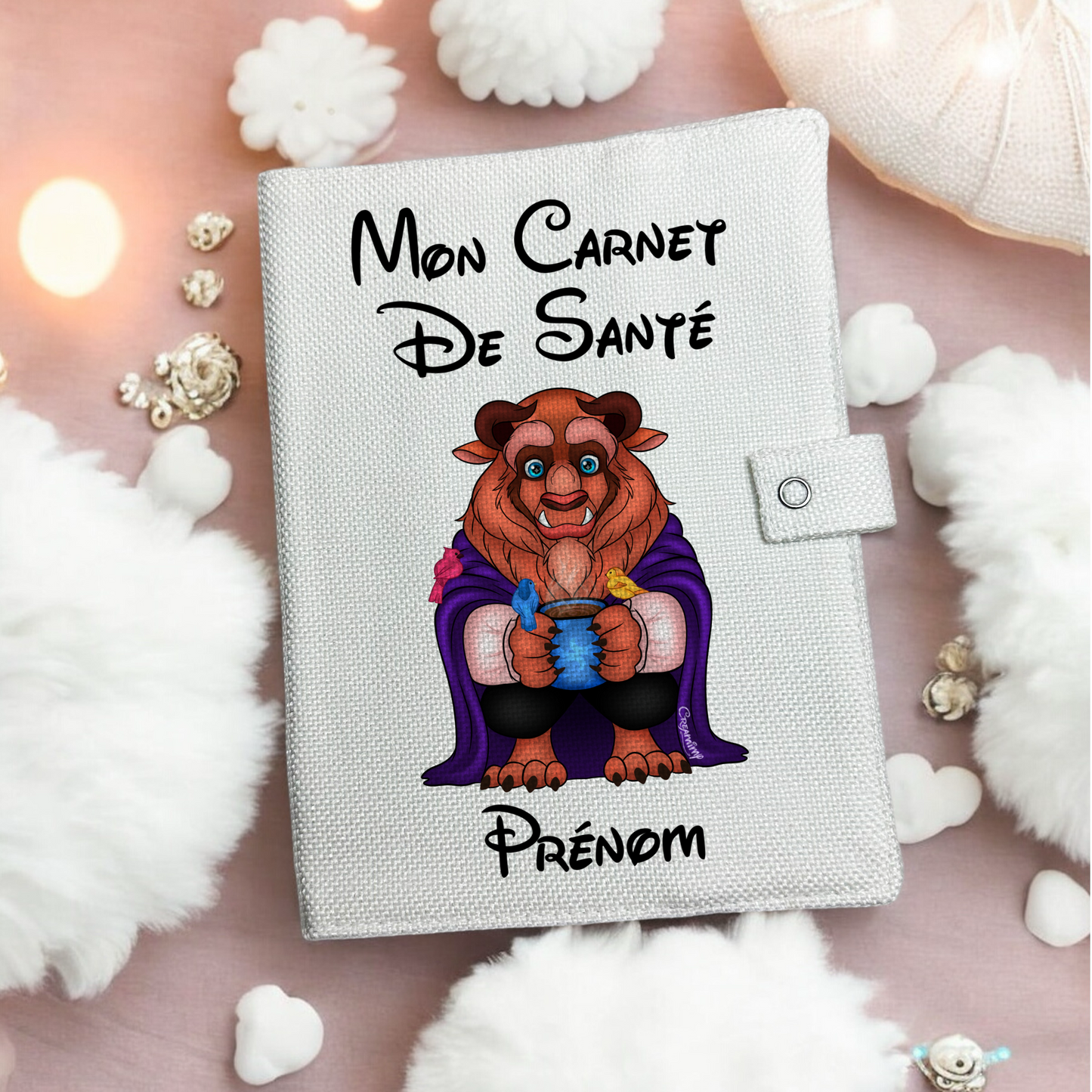 Protège carnet de santé La Bête