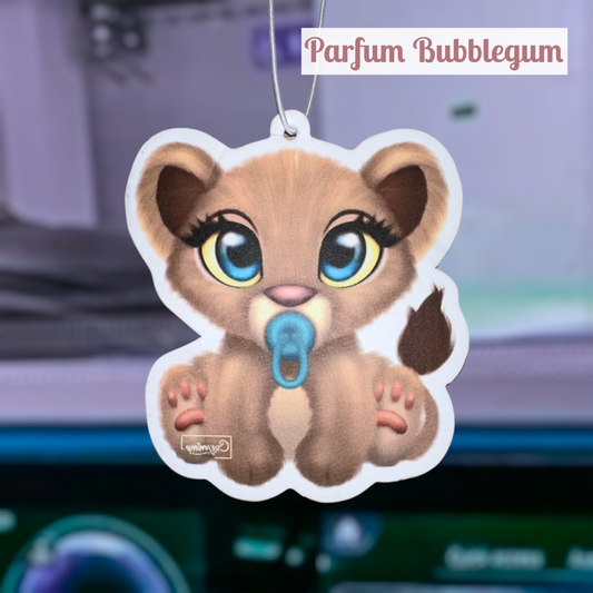 Parfum Voiture Baby Nala • Bubblegum