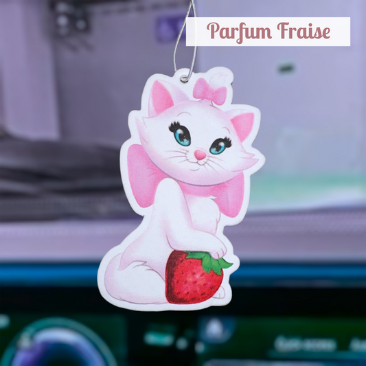 Parfum Voiture Marie • Fraise