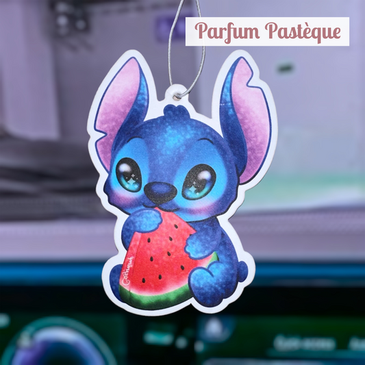 Parfum Voiture Stitch • Pastèque