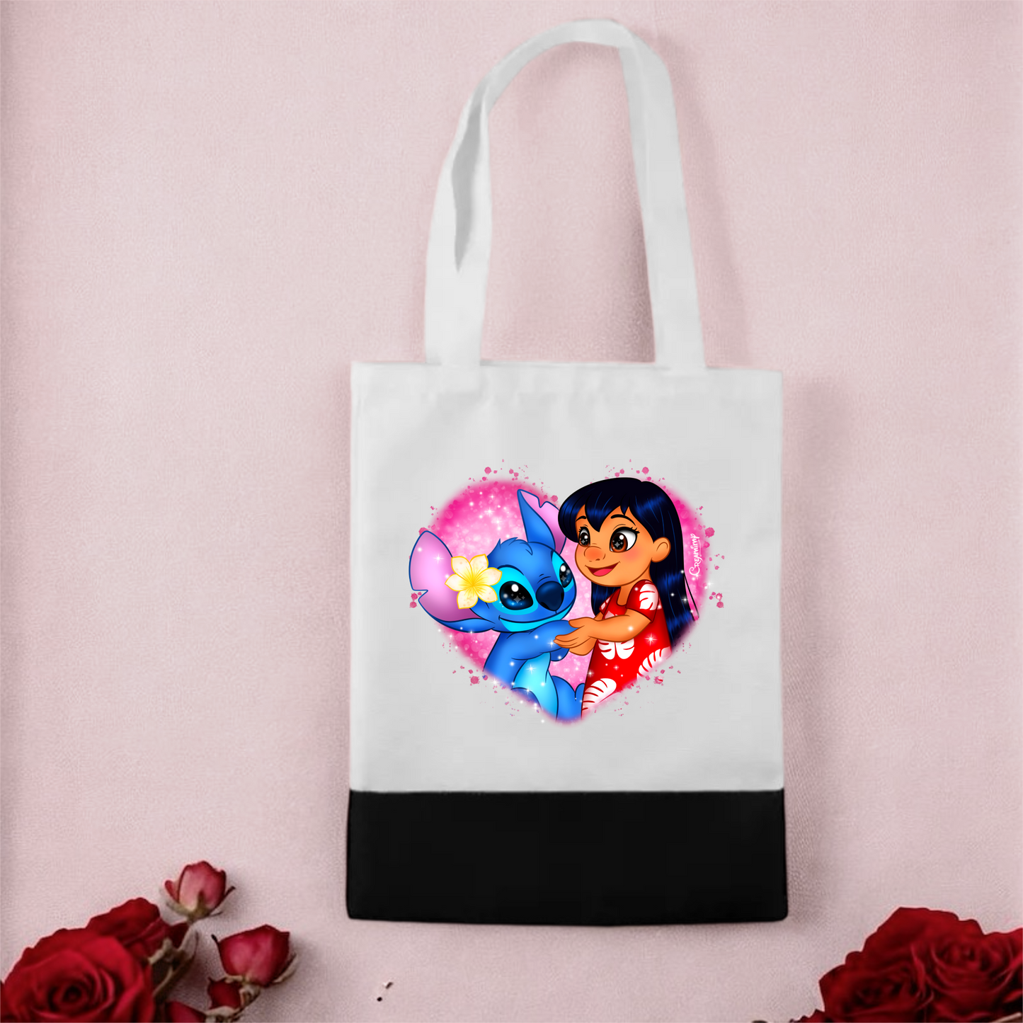 Sac Tote Bag Lilo & Stitch