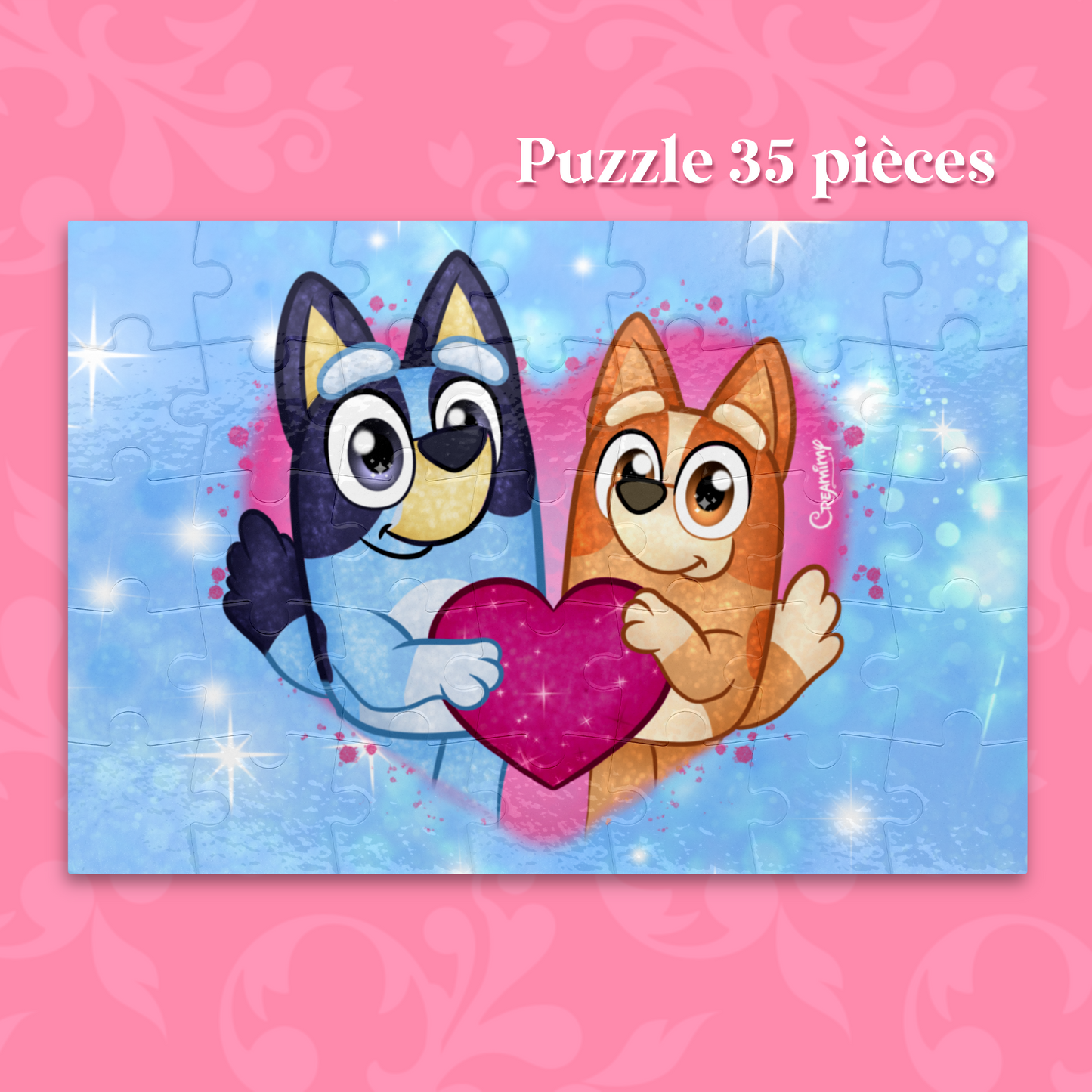 Puzzle Bingo & Bluey