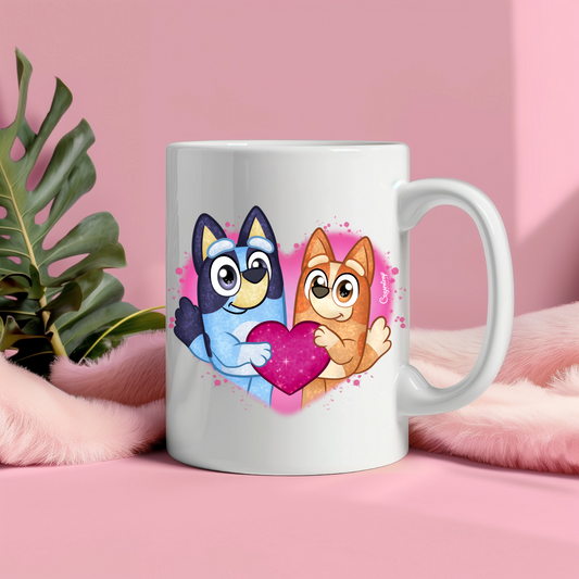 Mug Bingo & Bluey