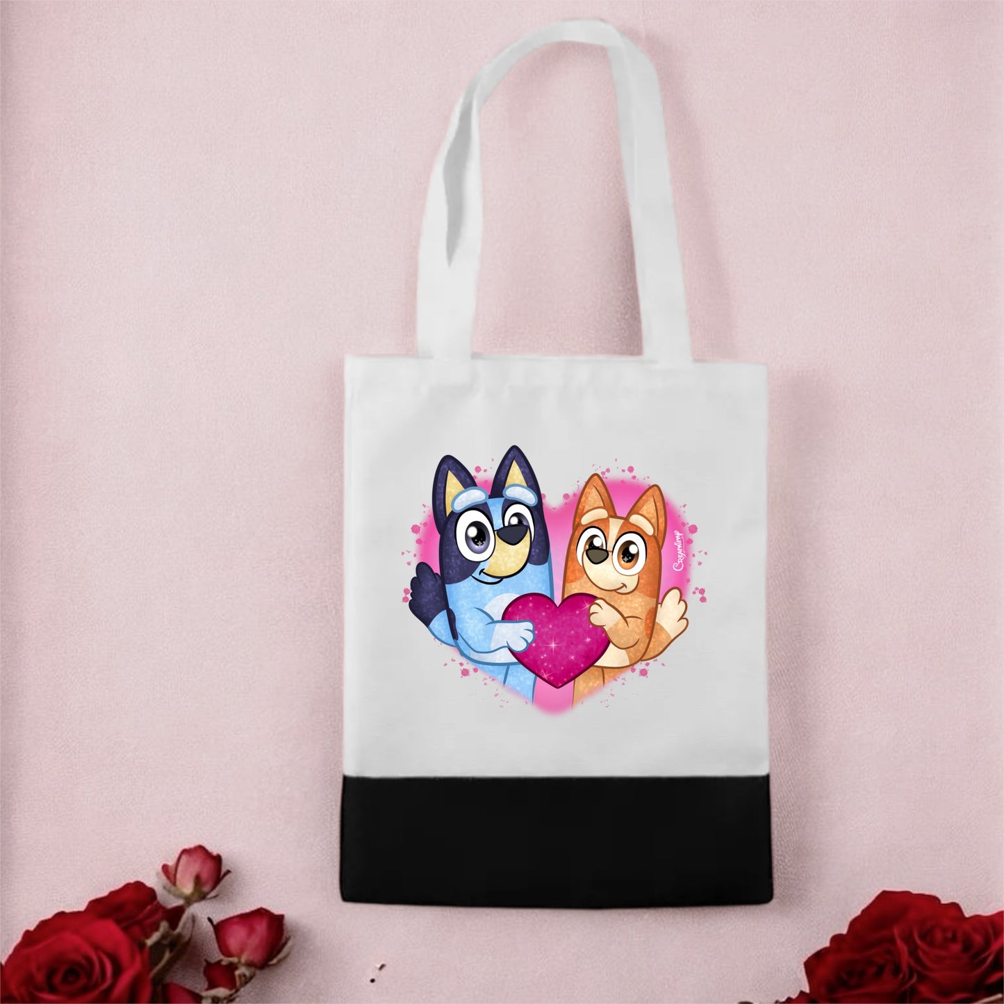 Sac Tote Bag Bingo & Bluey