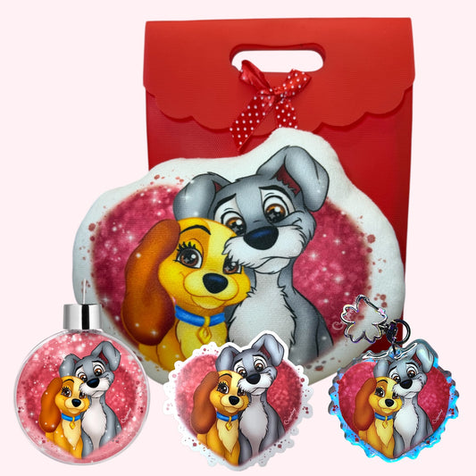 Coffret Noël - la Belle & le Clochard