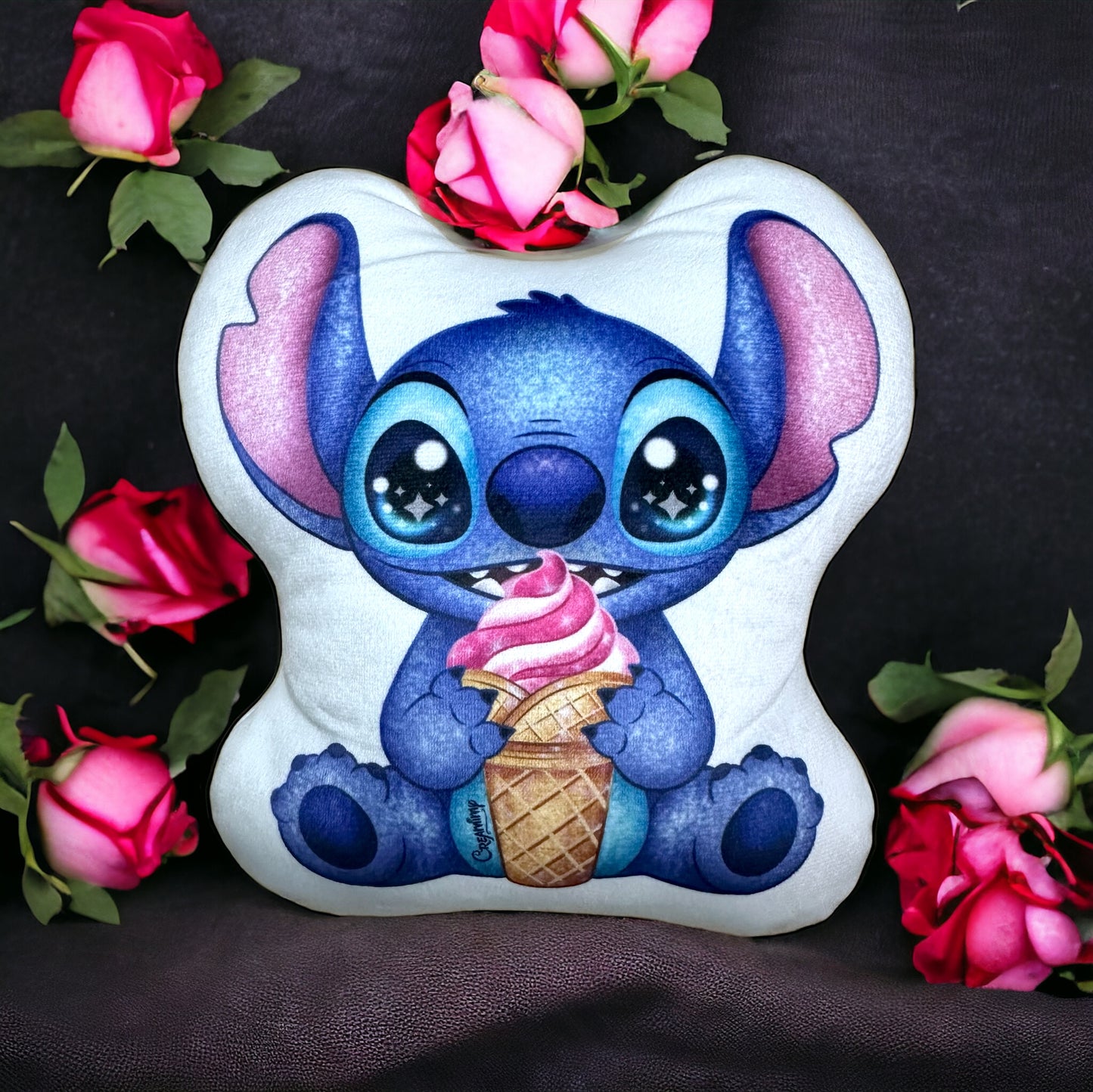 Peluche Stitch Ice Cream 20cm