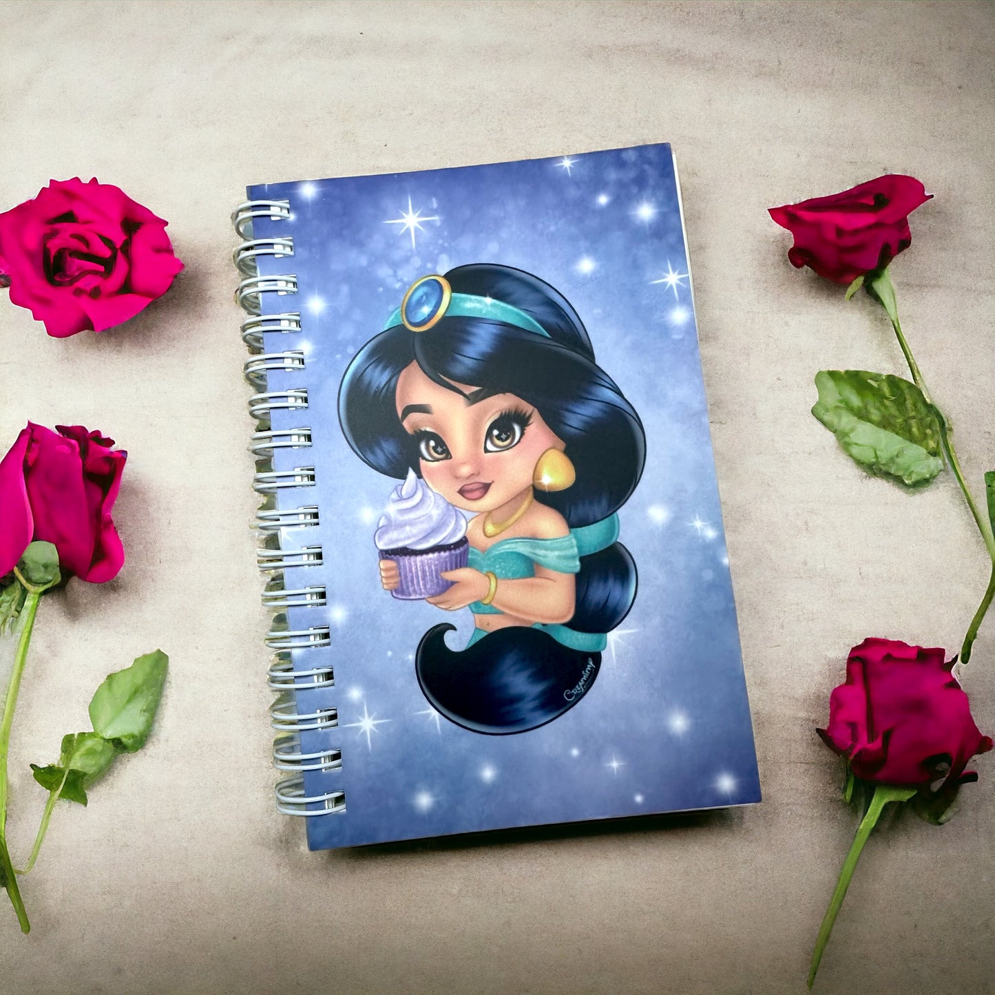 Carnet / Bloc Note Jasmine