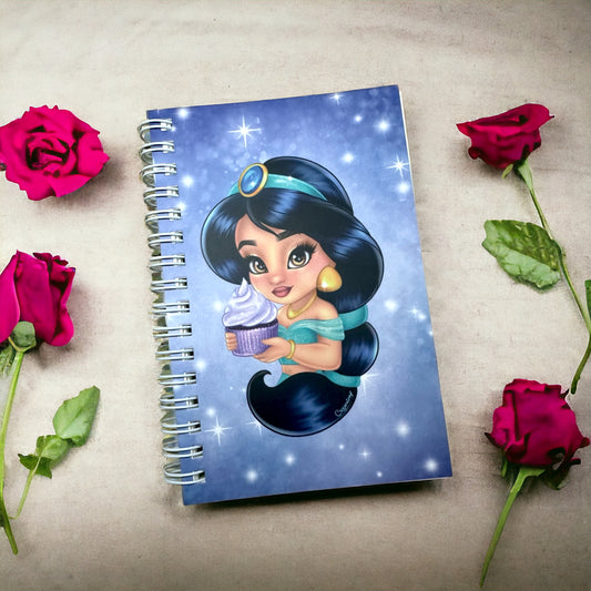 Carnet / Bloc Note Jasmine