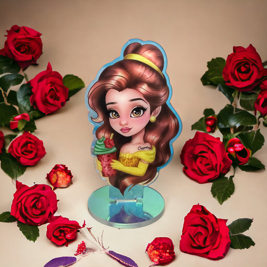 Figurine Acrylique Belle