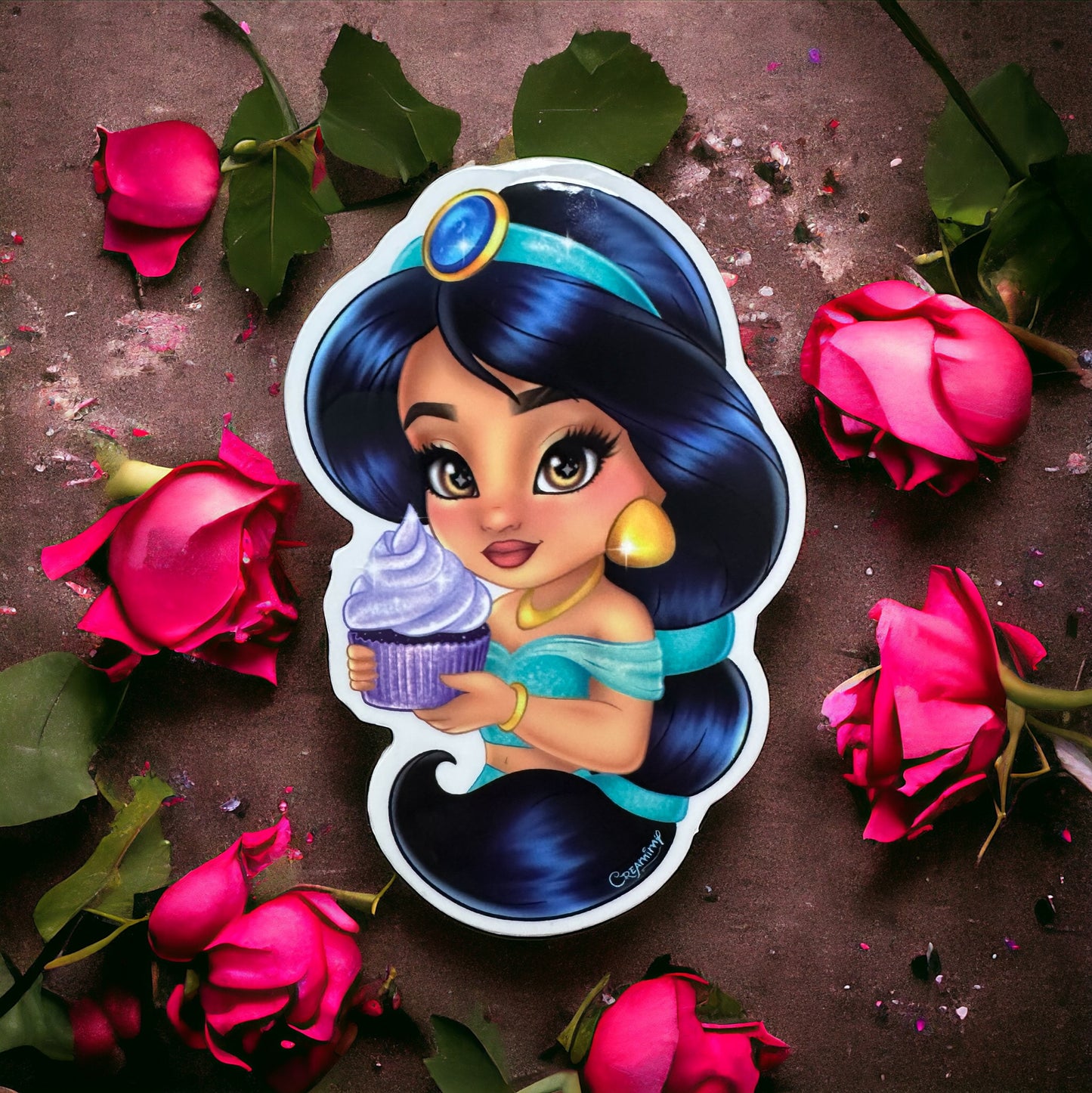 Stickers Transparents Jasmine