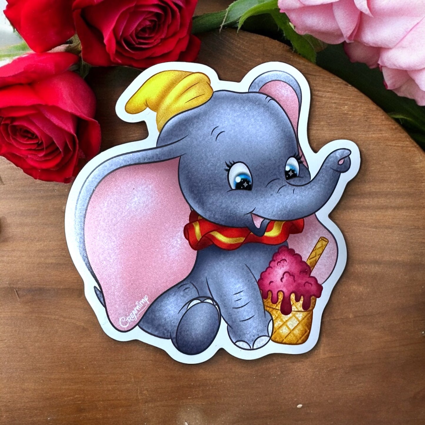 Magnet Dumbo