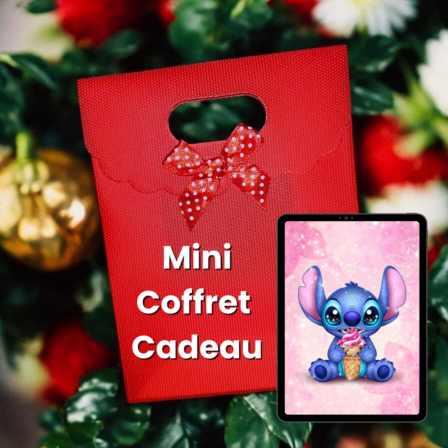 Mini Coffret Cadeau Stitch