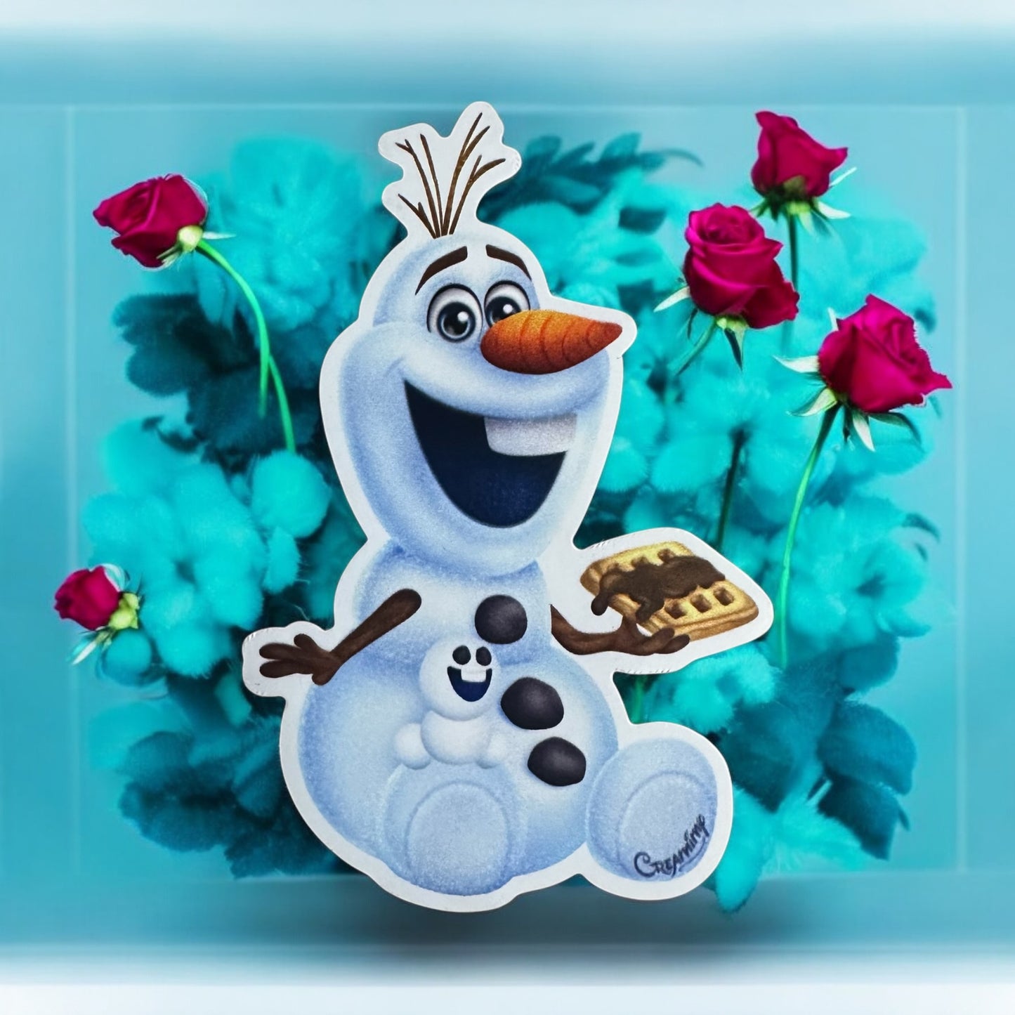 Magnet Olaf