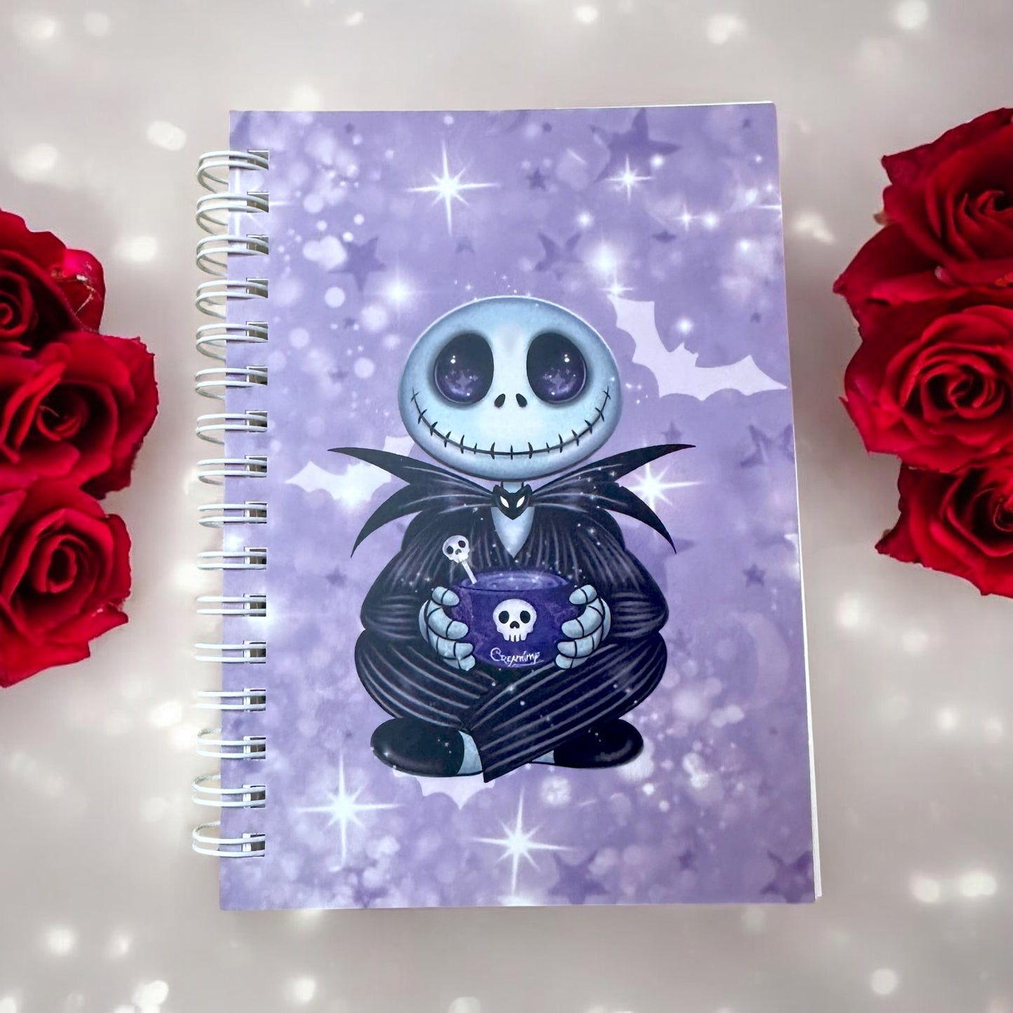 Carnet / Bloc Jack Skellington