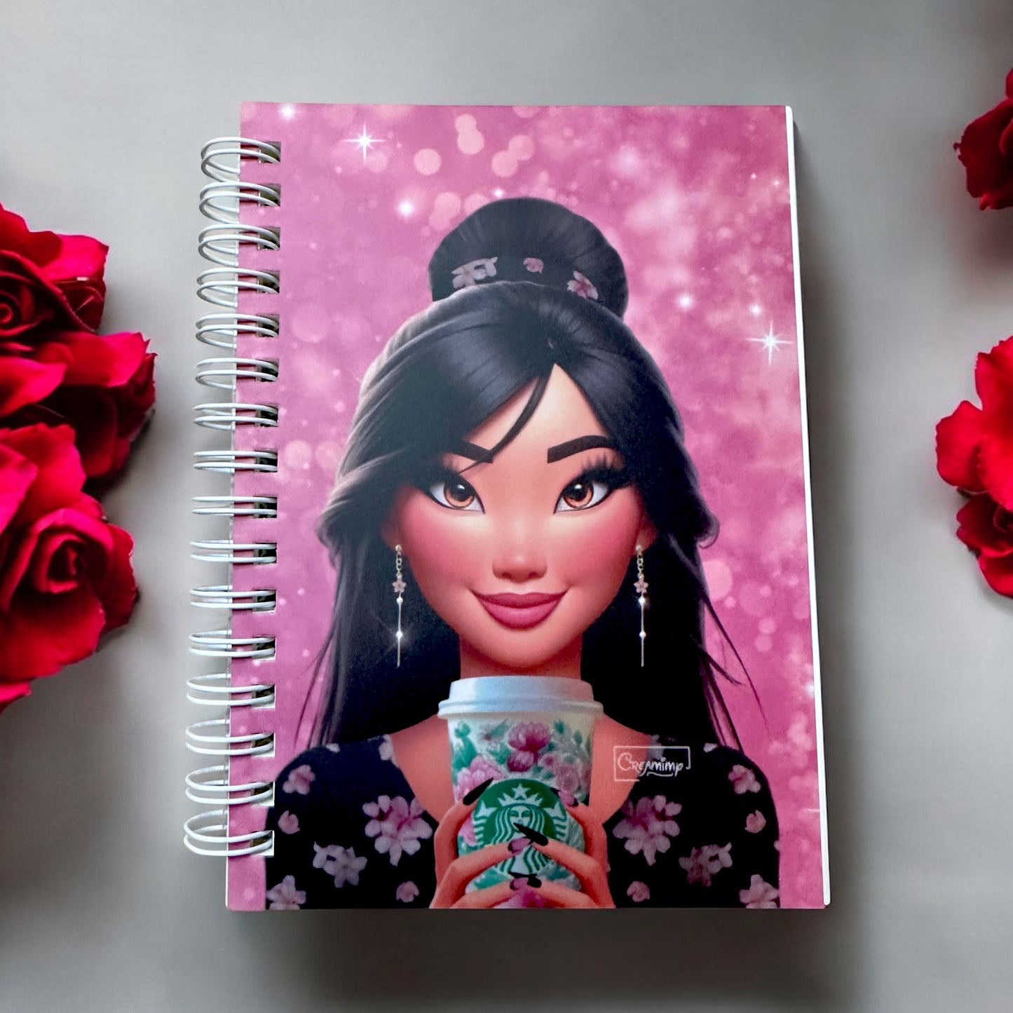 Carnet / Bloc Mulan