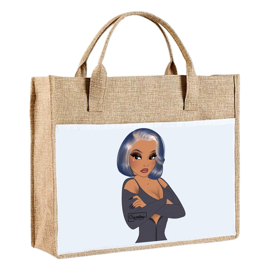 Sac en toile de jute - Iconique