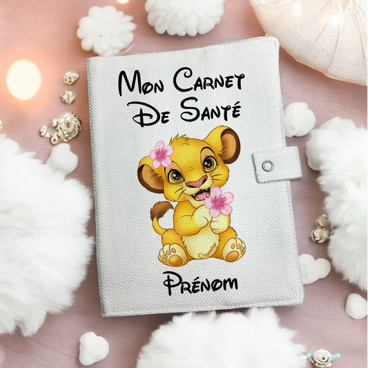 Protège carnet de santé - Simba Sakura