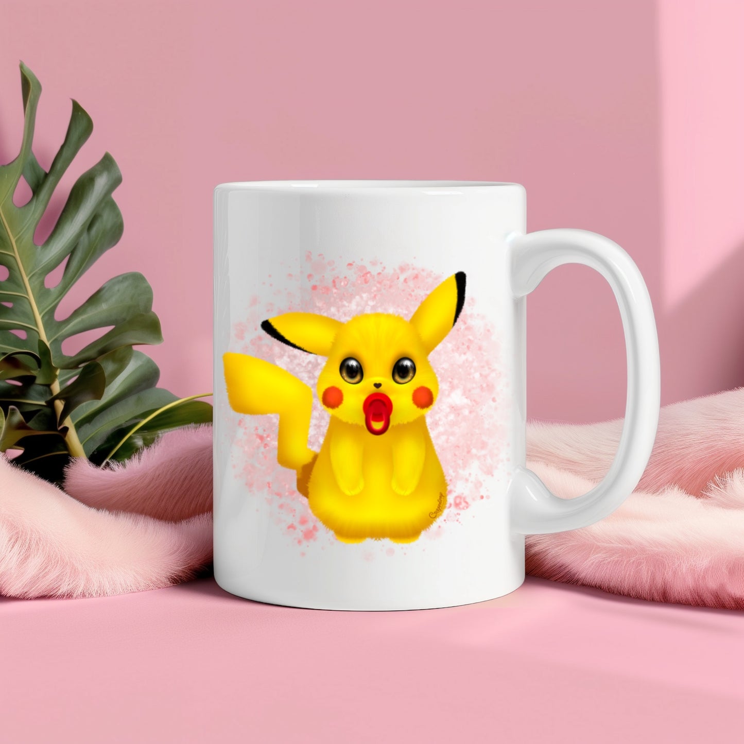 Mug Baby Pikachu