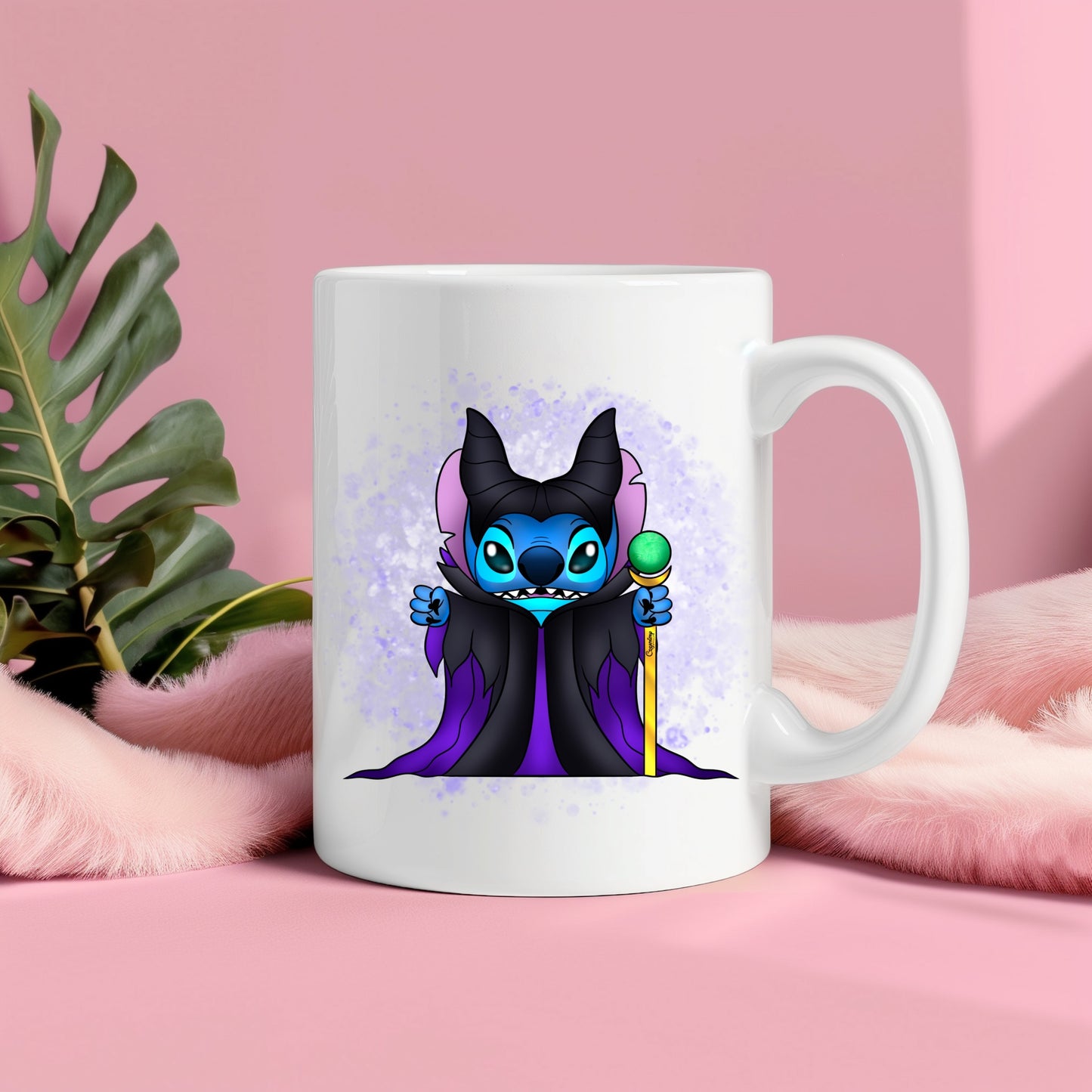 Mug Stitch Maléfique