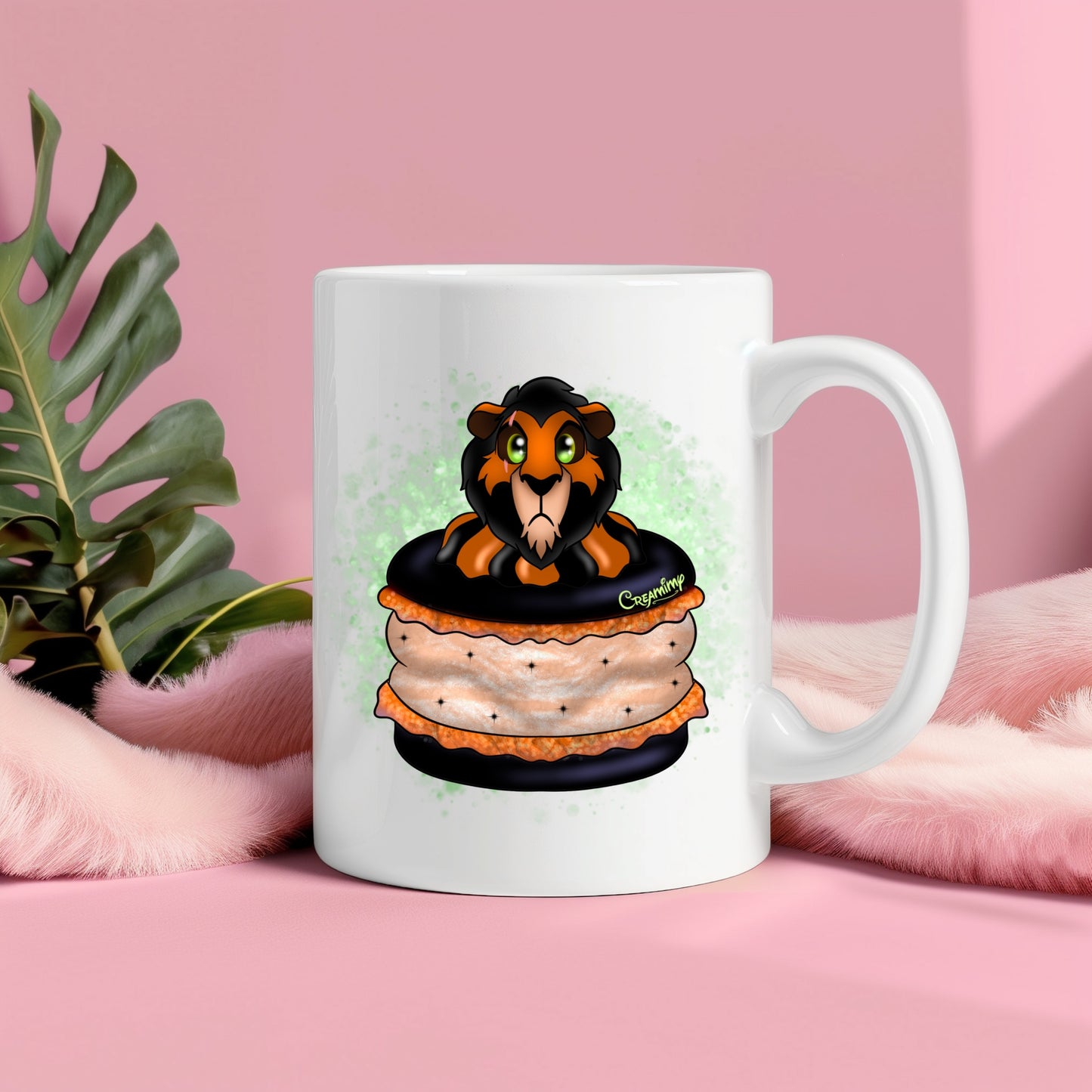 Mug Macaron Scar