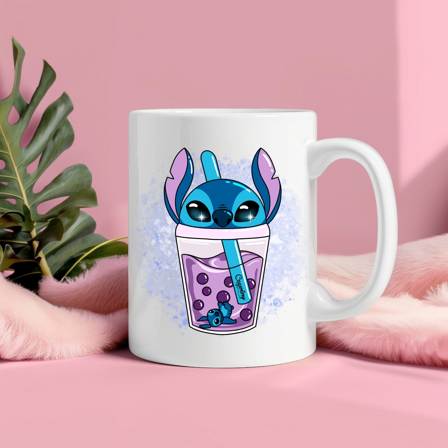 Mug Bubble tea Stitch