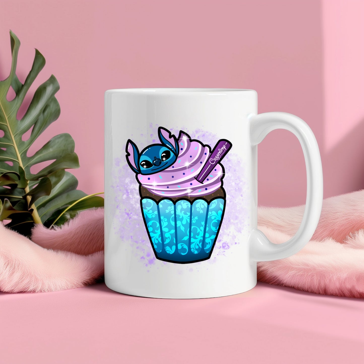 Mug Cupcake Stitch