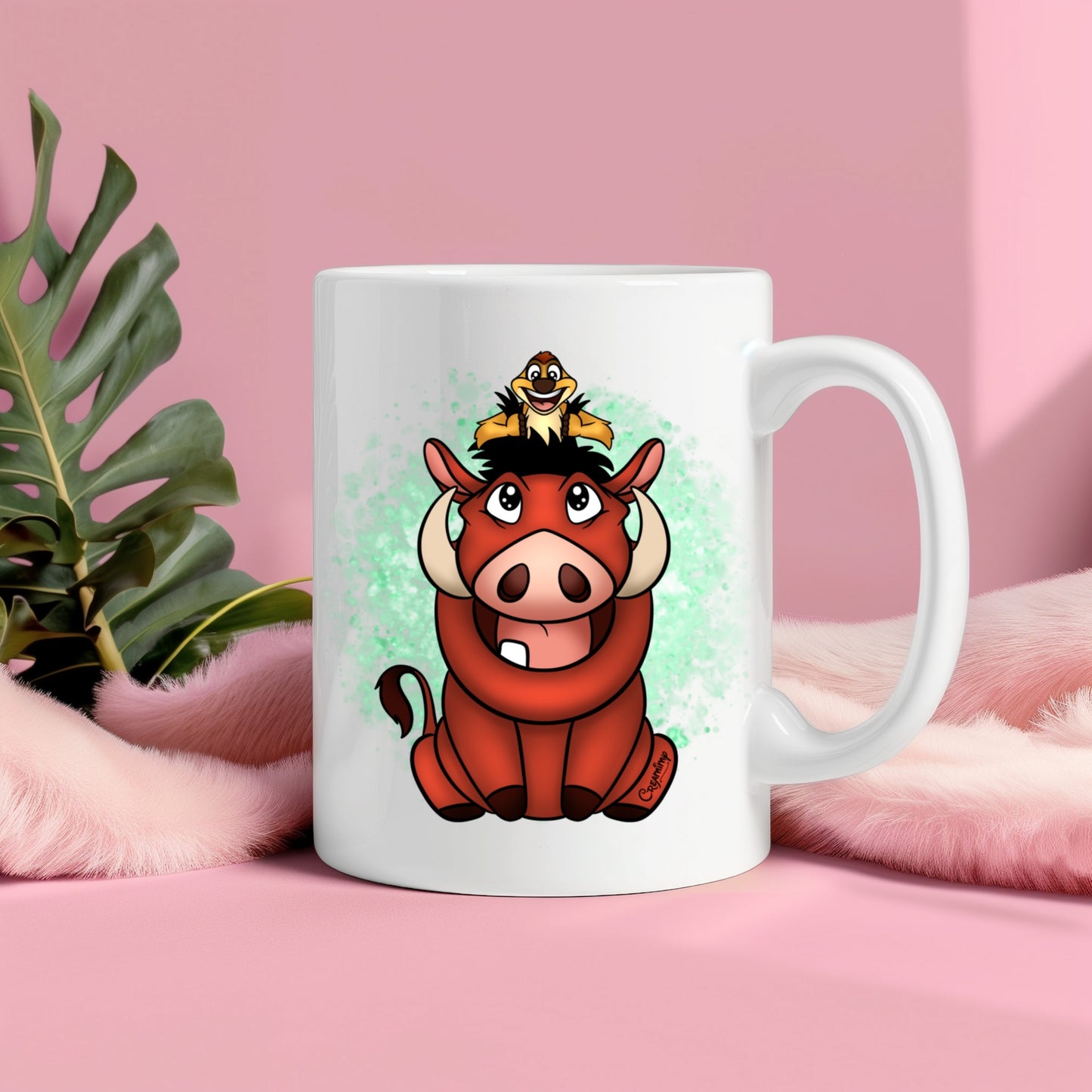 Mug Timon et Pumba