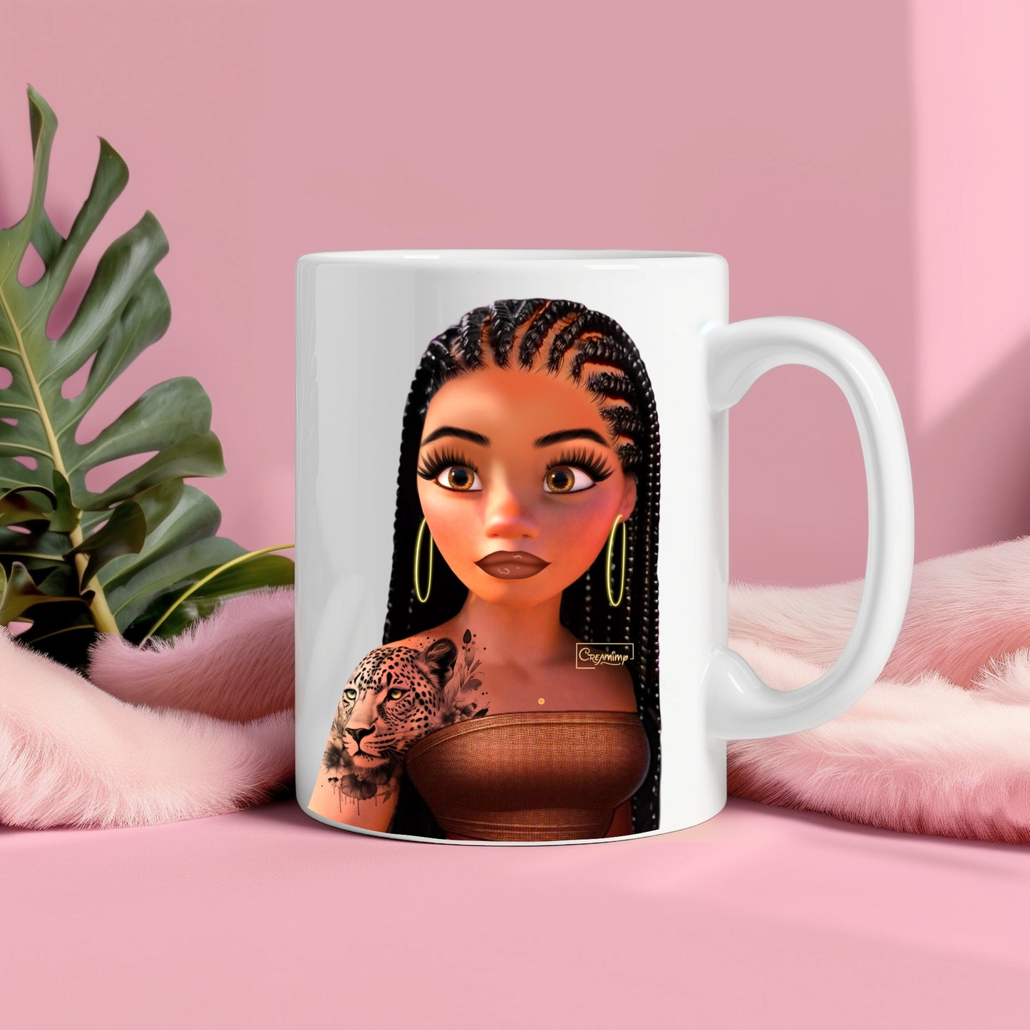 Mug Vaiana Tattoo