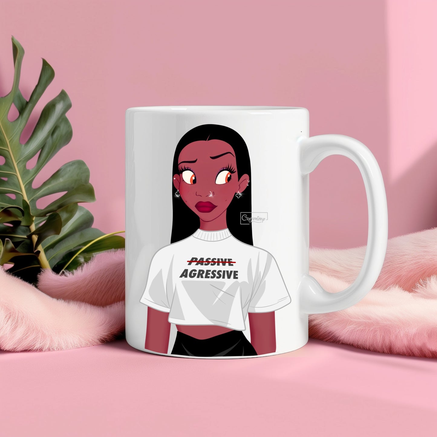 Mug Tiana Agressive