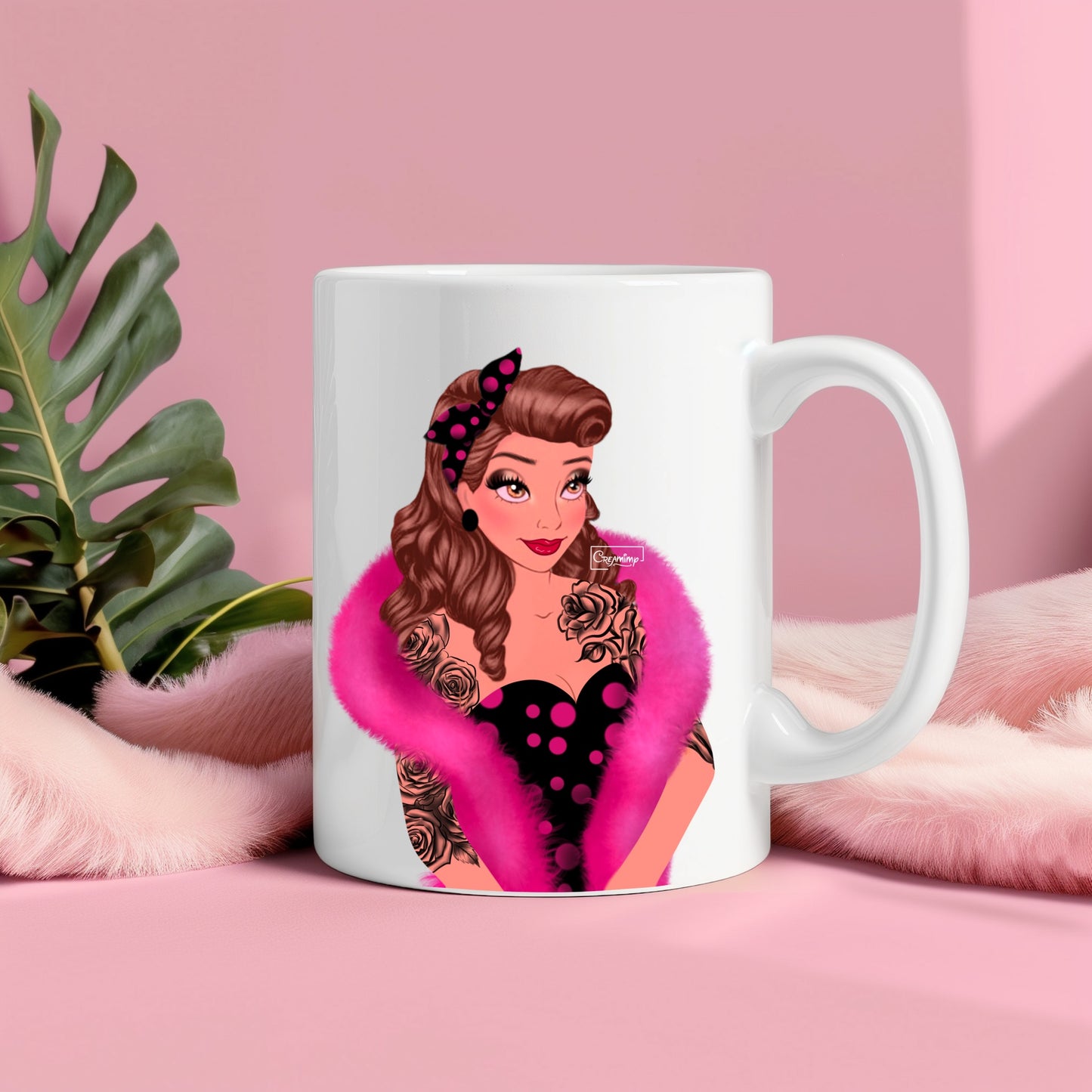 Mug Belle Pin-Up